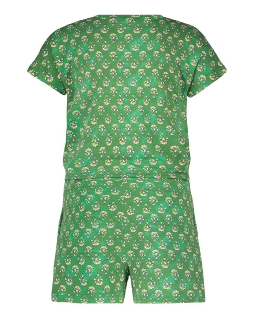 Flo girls crepe jersey jumpsuit short - Like Flo - Alternatieve afbeelding