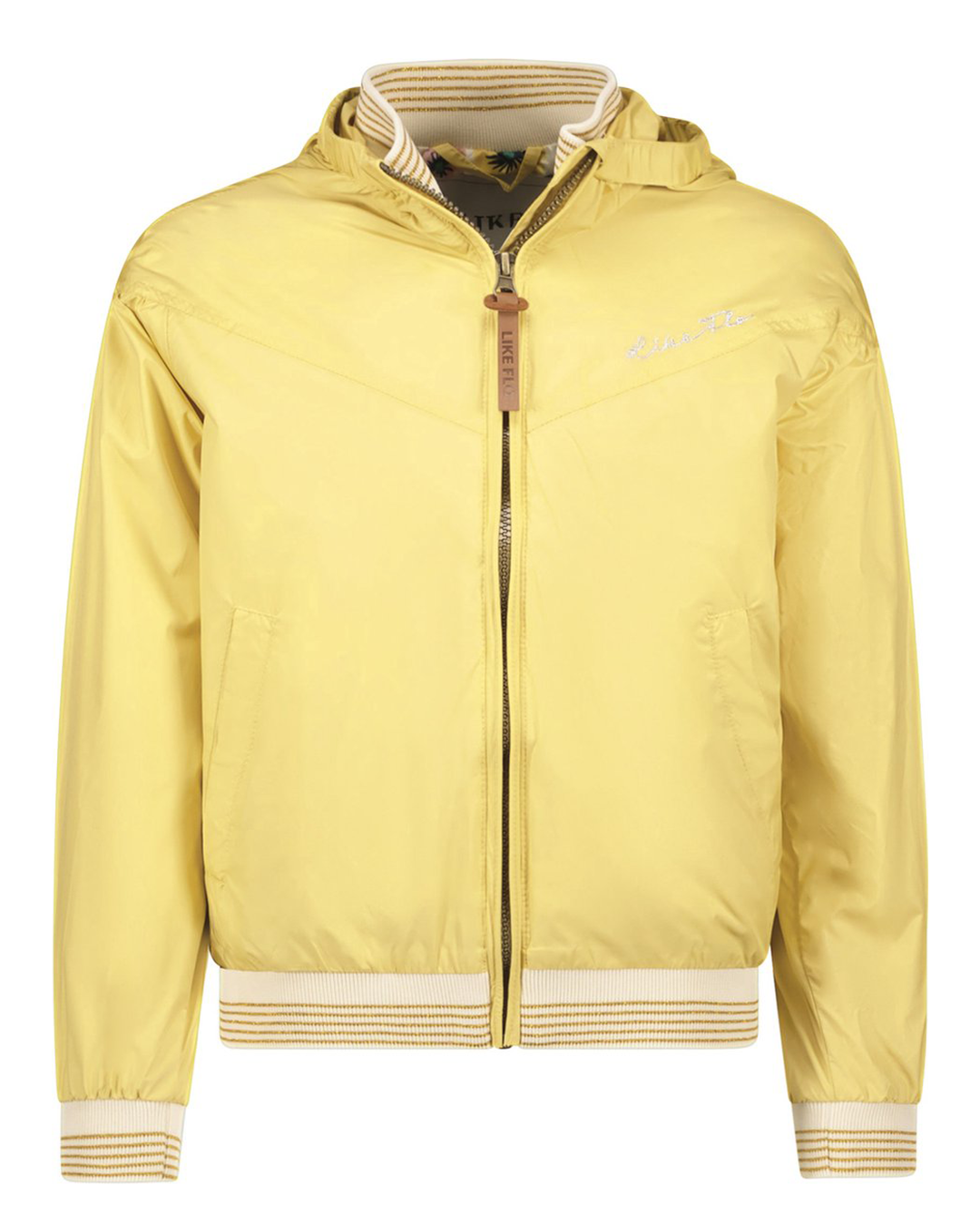 Flo girls hooded summer jacket - Like Flo