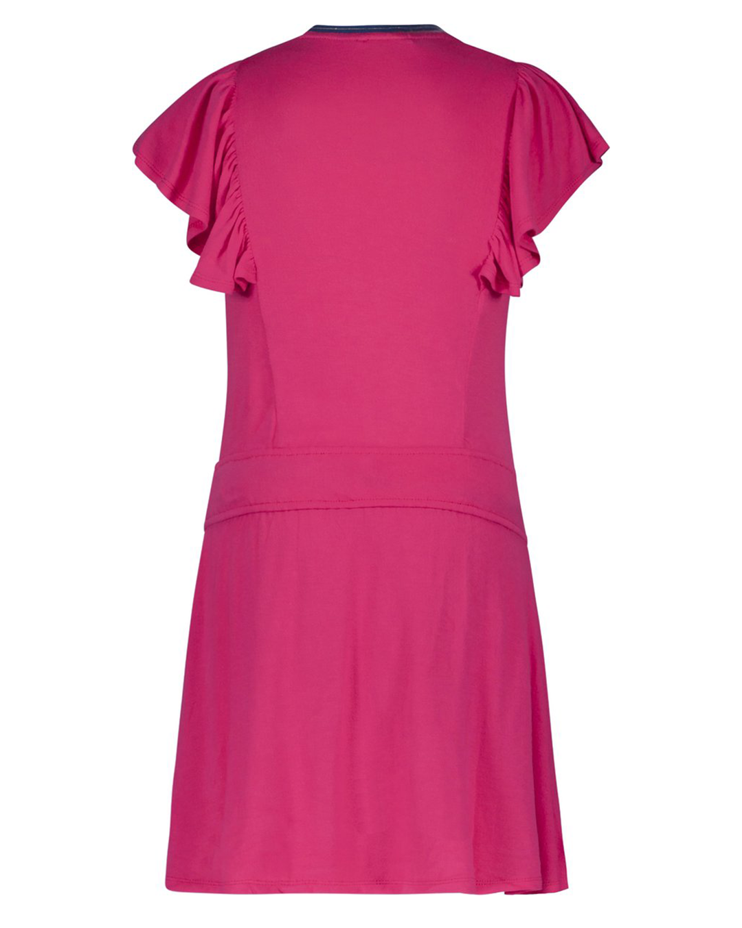 Flo girls crepe jersey ruffle dress - Like Flo