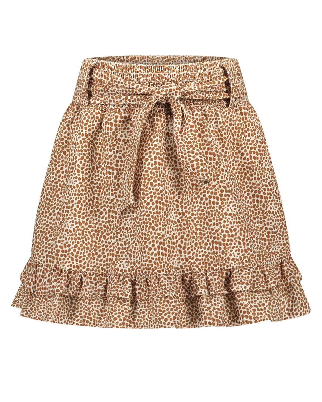 Flo girls AOP woven skirt with belt - Like Flo