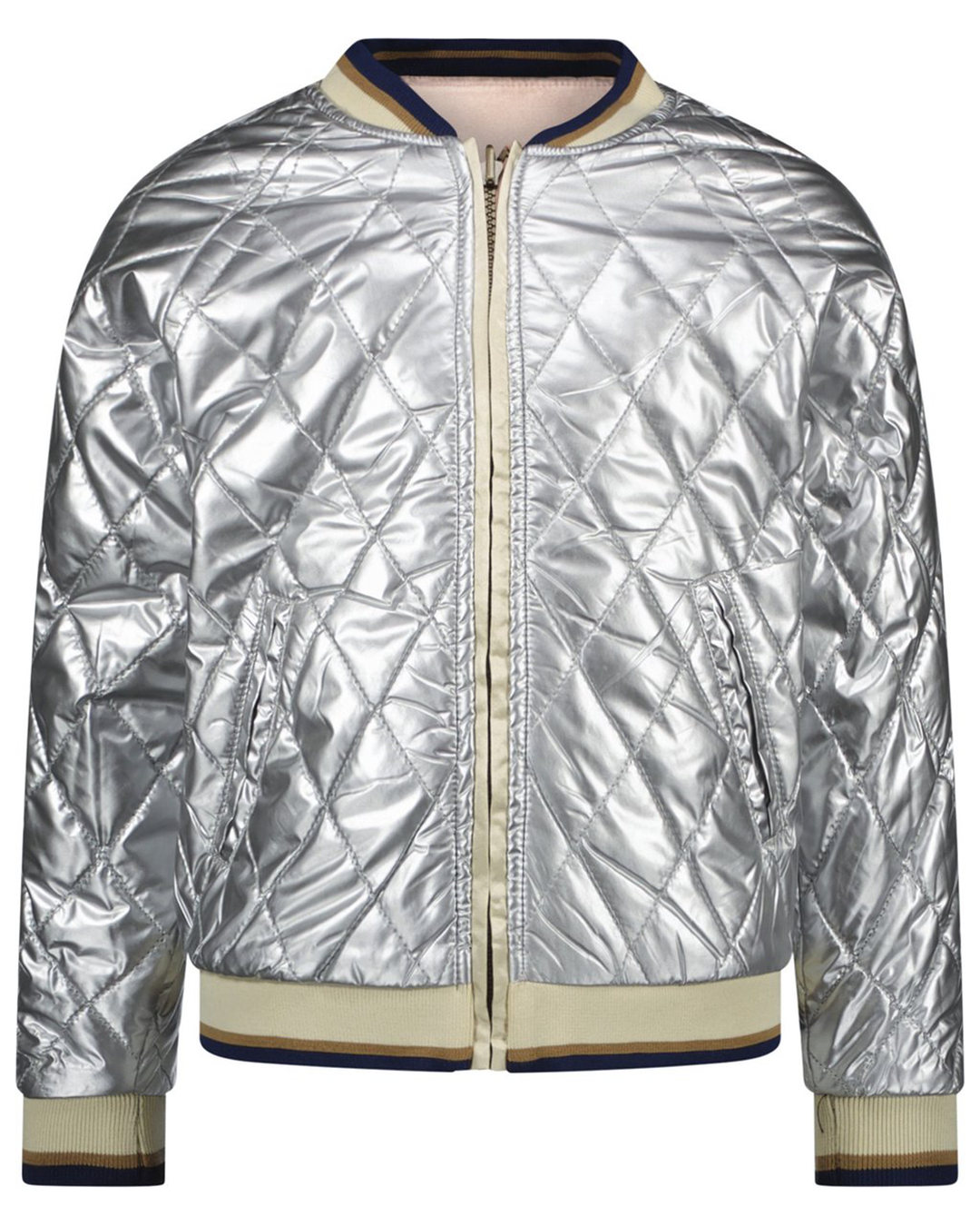 Flo girls satin bomber reversible - Like Flo
