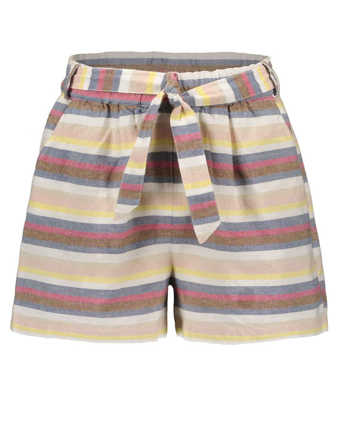 Flo girls YD linnen short + belt - Like Flo