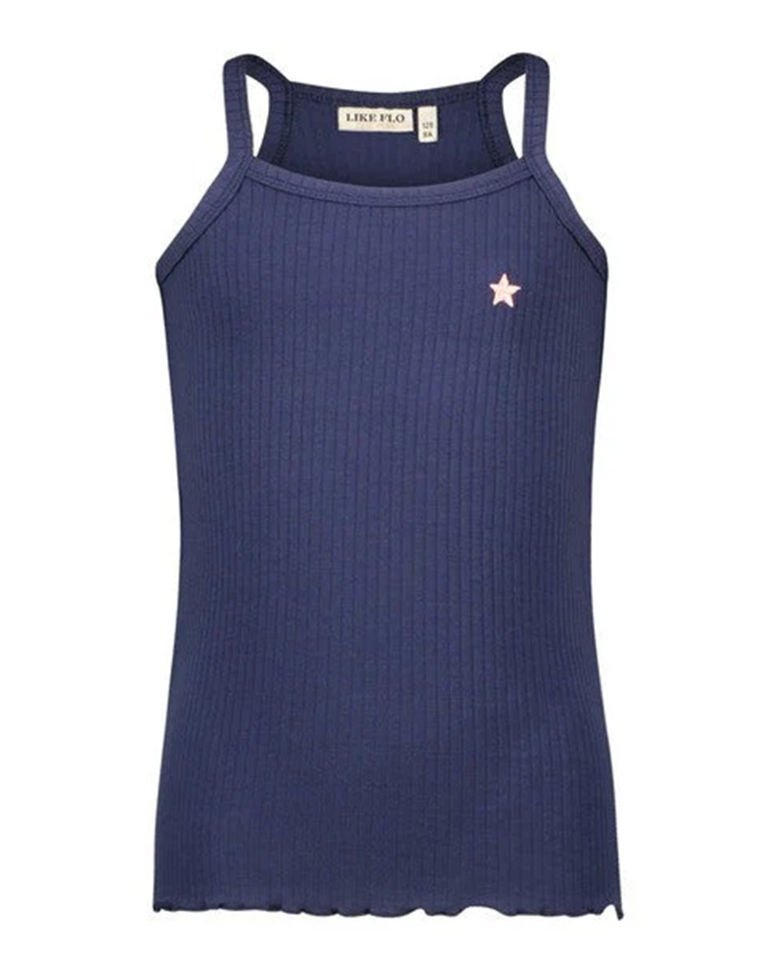 Flo girls solid rib singlet - Like Flo
