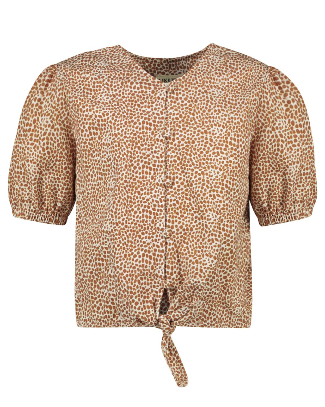 Flo girls AO dot knotted blouse - Like Flo