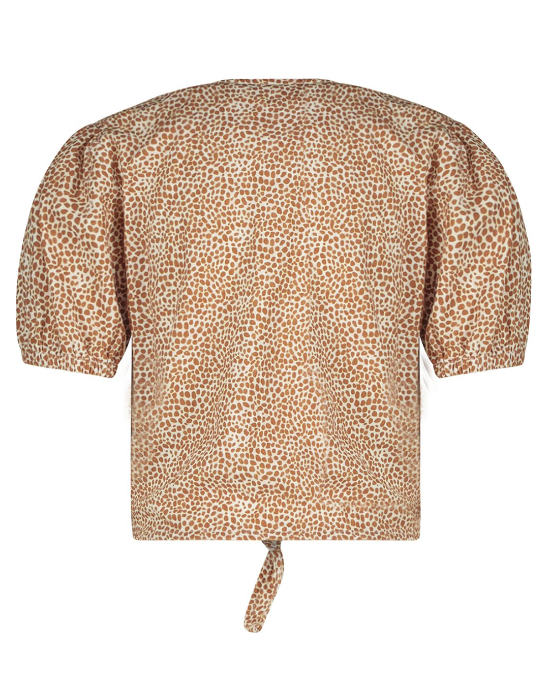 Flo girls AO dot knotted blouse - Like Flo