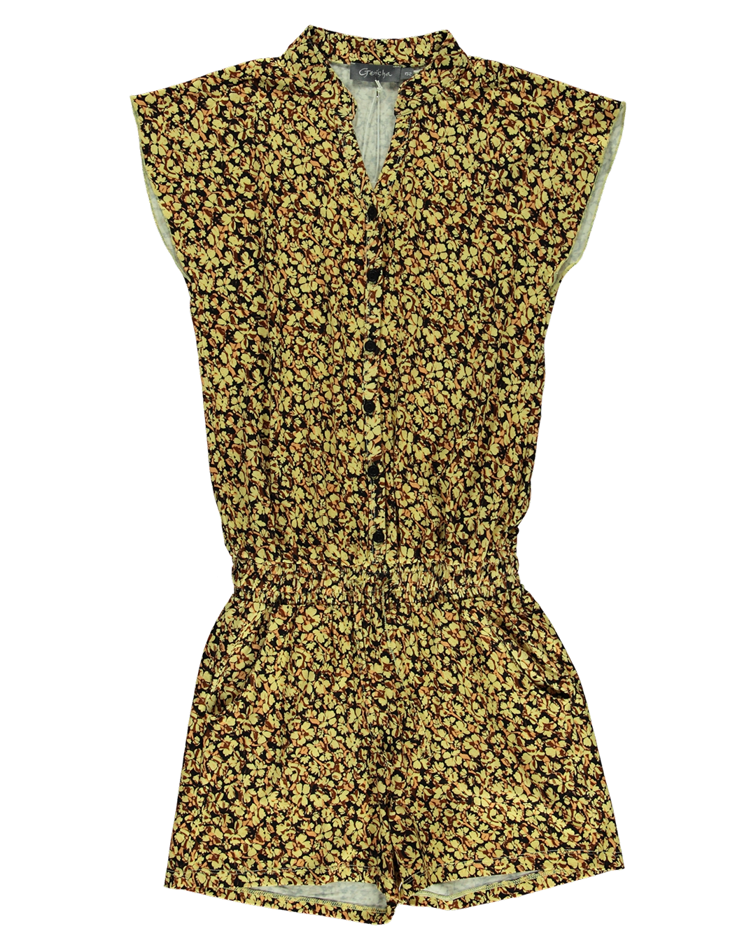 Jumpshort sleeves AOP - Geisha Girls