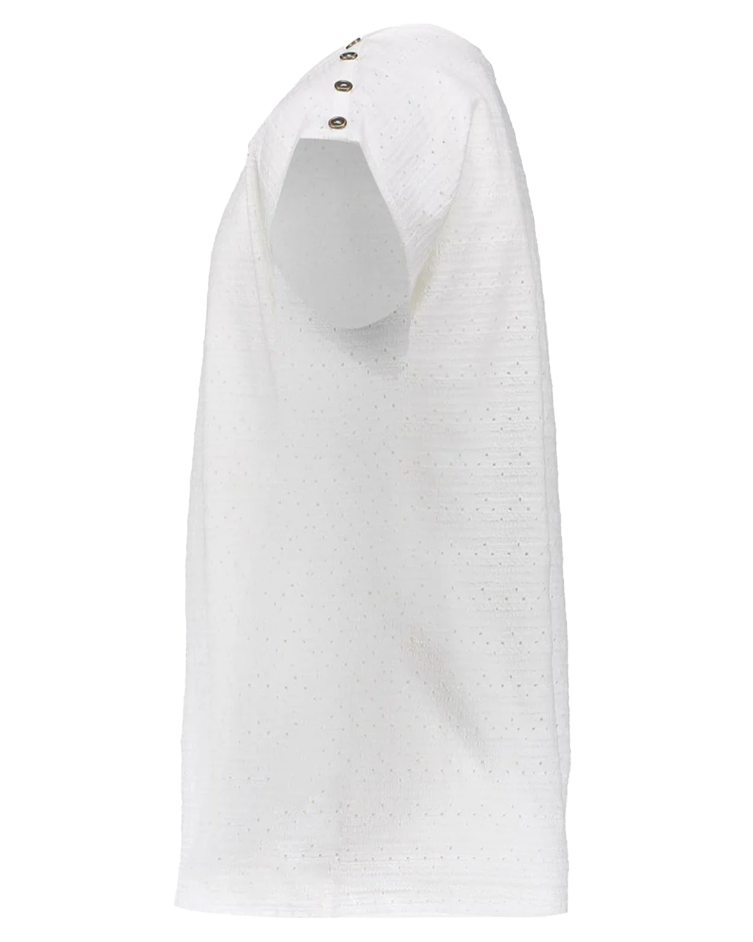 Top ajour & buttons - Geisha Girls