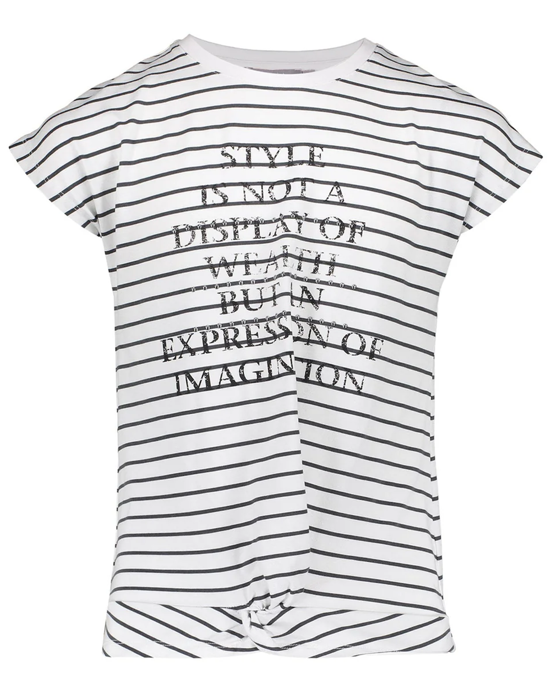 T-shirt stripes & studs - Geisha Girls