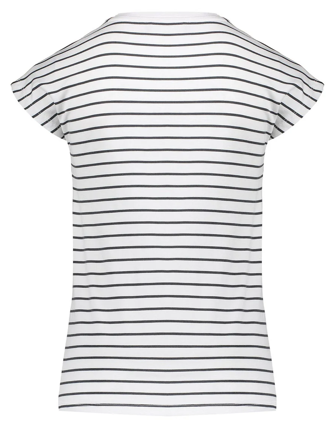 T-shirt stripes & studs - Geisha Girls - Alternatieve afbeelding