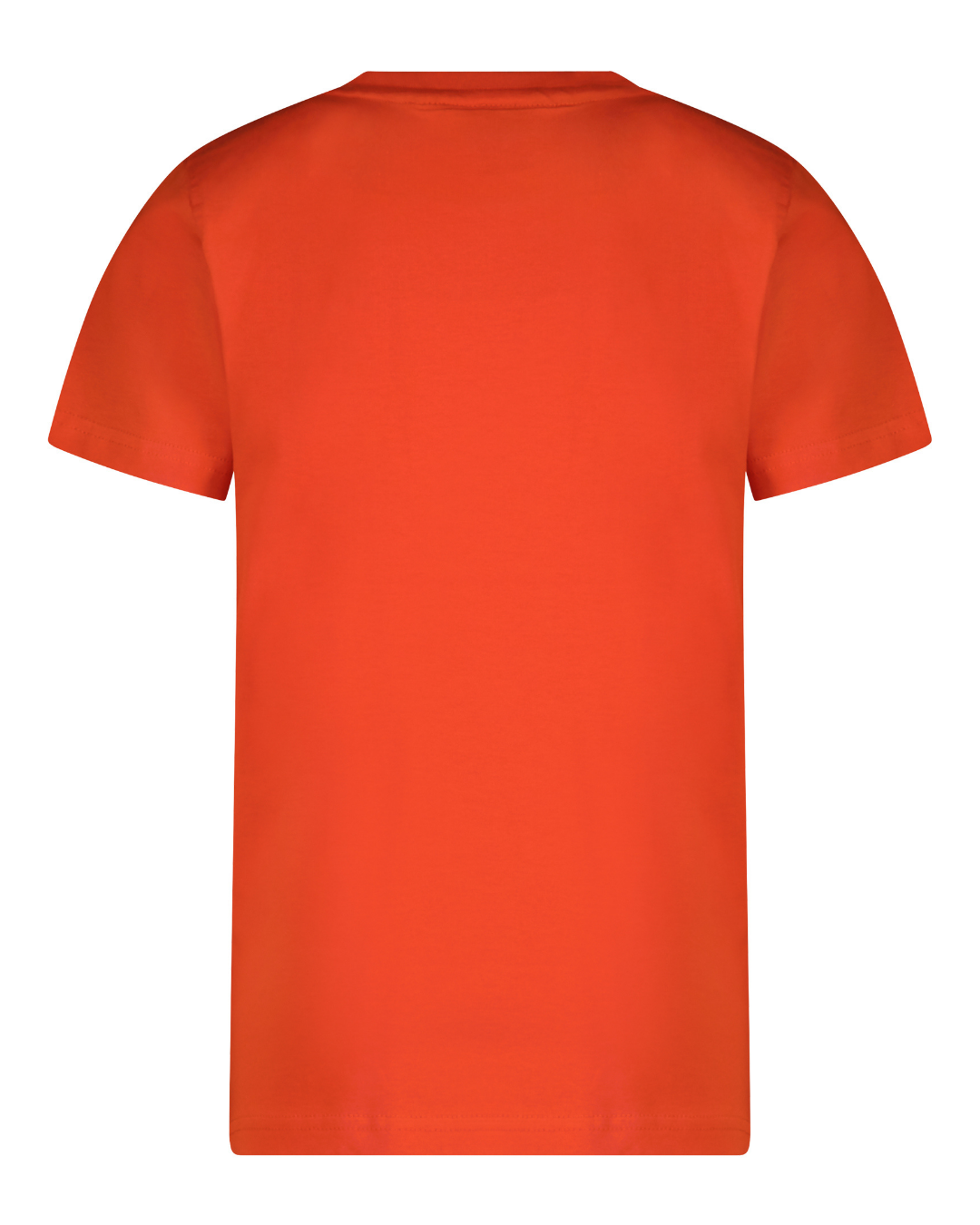 T-shirt with chest print - Moodstreet