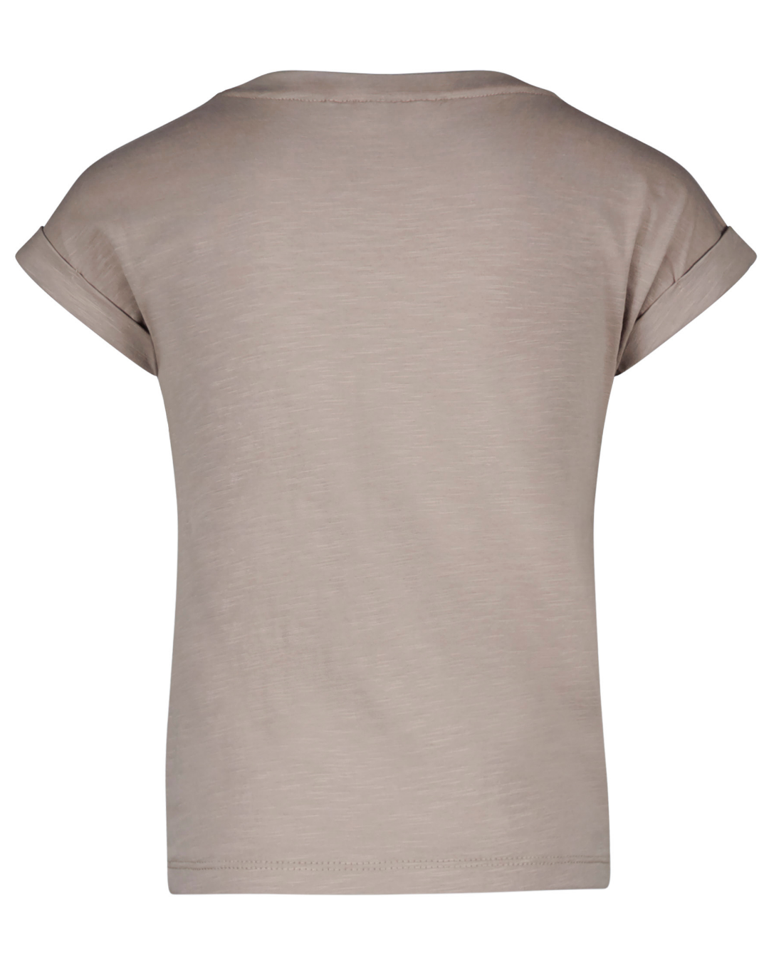 Flo girls slub jersey tee elastic hem - Like Flo