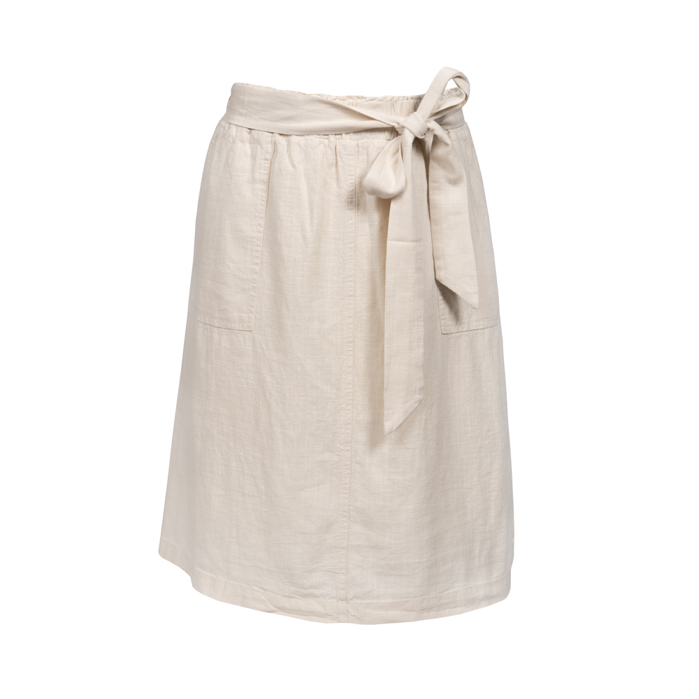 Kimmy Linen A-Line Skirt main image 1
